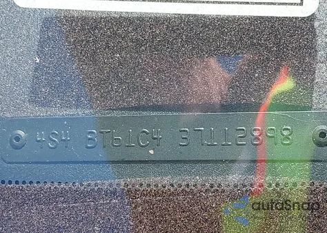 2003 Subaru Baja из США, поврежденный, VIN 4S4BT61C437112898